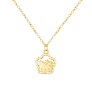 Dễ Thương HelloKitty Mèo Vòng Cổ Nữ ins Phong Cách Ngọt Ngào Hoạt Hình Mèo Mèo Mặt Dây Chuyền Xương Đòn Dây Chuyền Tất Cả Trận Đấu Vòng Cổ