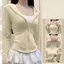 Người đàn ông nhỏ 2026 Phong cách mới Dopamine Ice Silk Quần áo chống nắng nữ mặc bên ngoài Slim-fit Slimmer Look Hooded Sunscreen Quần áo nữ
