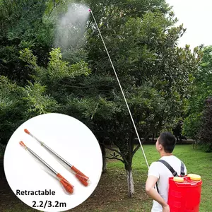 Máy phun DELMER 2.2 / 3.2m Cây có thể thu vào ngoài trời cho phụ kiện bình tưới nước áp lực cầm tay