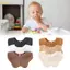Pealike Bộ 3 Yếm mọc răng cho bé Khăn nước bọt thấm hút 6 lớp Sử dụng thoải mái