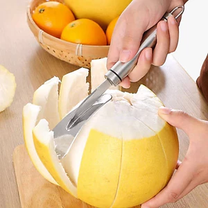 Dụng Cụ Bóc, Lột Vỏ Bưởi, Cam, Chanh Dây Chuyên Nghiệp, Nhẹ Nhàng Nhanh Chóng