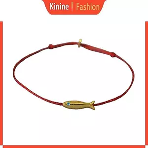 KIN Ngày của Mẹ Vòng Tay Màu Sắc Cha Mẹ-Con May Mắn Cá Nhỏ Có Thể Điều Chỉnh Dây Tay