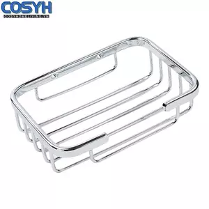 <cosyh>Soap Holder 120*85*30mm Soap Dish High Quality For Home Hotel Bathroom