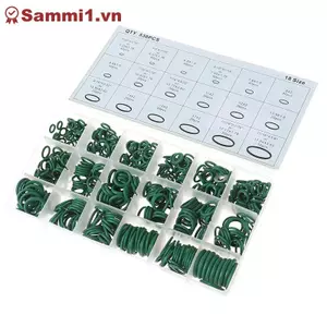 ZK 530 Chiếc Seal O-ring R134a Sửa Chữa Ô Tô Điều Hòa Không Khí Cao Su Bộ Hộp Niêm Phong VN