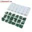 ZK 530 Chiếc Seal O-ring R134a Sửa Chữa Ô Tô Điều Hòa Không Khí Cao Su Bộ Hộp Niêm Phong VN