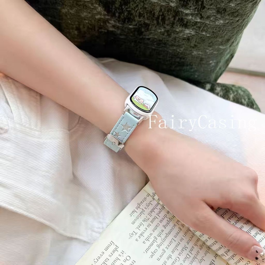 Dây Da Thời Trang Cho Xiaomi Mi Band 10 9 8 7 6 5 4 3 Vòng Tay NFC Cho Redmi Watch 6 5 4 Dây Đeo Đồng Hồ Thay Thế