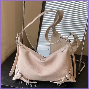 Túi đeo vai PU SQ11 2026 Túi Tote đi lại dung tích lớn đa năng sành điệu