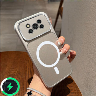 Thích hợp cho POCO X3 POCO X3 PRO POCO X3 NFC màu mới vòng từ tính màu bạc mờ vỏ điện thoại 0062
﻿
﻿
﻿