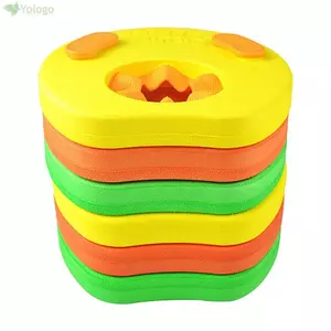 YOLOGO EVA Bọt Đĩa Bơi Trẻ Em Bể Bơi Vòng Tay Dụng Cụ Bơi Dây Tay Bài Tập Bơi Vòng Tròn