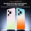 Ốp Lưng Cho Huawei Pura 90 Pro Max Màu Gradient Full Lens Coverage Công Nghệ Laser 3D Chống Rơi Vỏ Điện Thoại