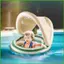 Nhẫn Bơm Hơi Phao Bể Bơi Trẻ Em Đồ Chơi Nổi Bơm Hơi Có Chống Nắng Ghế Phao Nước Trẻ Em Cho wipqsvn