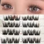 Cụm mi DIY không nút 3D C Curl 9-13mm Cụm mi DIY trông tự nhiên và quyến rũ hơn