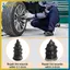 Bộ sửa chữa lốp chân không đa năng BVY 20 chiếc Vít thủng kim loại Qui Fix cho lốp ô tô Bộ DIY.