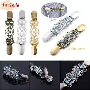 Kẹp Cardigan NKSFX Thời trang Retro Hợp thời trang Kẹp vịt mùa đông