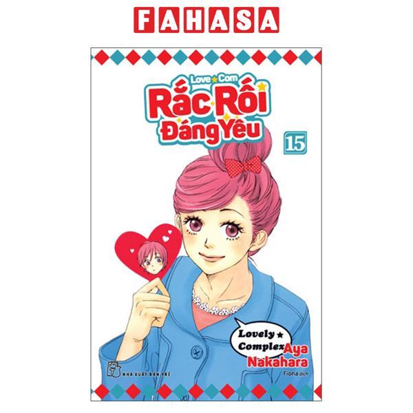 Sách - Rắc Rối Đáng Yêu - Love Com - Tập 15 - Tặng Kèm Card Mùa Thu