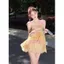 Hot Girl Phong Cách Pháp Niche In Áo Sơ Mi Voan Nữ Mùa Hè Tua Rua Camisole Rời Ngày Lễ Phong Cách Siêu Cổ Tích Hàng Đầu