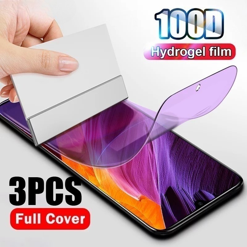 3 Miếng Dán Bảo Vệ Màn Hình Phía Trước Chống Gián Điệp Riêng Tư Cho iPhone 16 16e 17 17e Pro Max Plus Chống Ánh Sáng Xanh Siêu HD Phim Hydrogel Mềm Mờ Mờ Phim Mềm