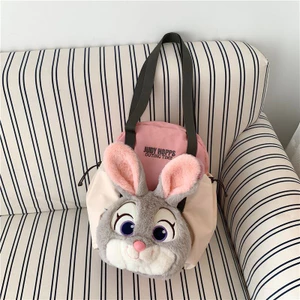 Hầu hết các lời khen ngợi Phong cách mới Dễ thương Judy Nick Túi xách sang trọng Cô gái ngộ nghĩnh Trái tim Cáo Thỏ Búp bê Túi đeo chéo Xu hướng thời trang Quà tặng * - & -Giá hút thuốc
