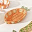 Giỏ đựng dây giấy thủ công - Dụng cụ sắp xếp hình rau quả cho máy tính để bàn tại nhà