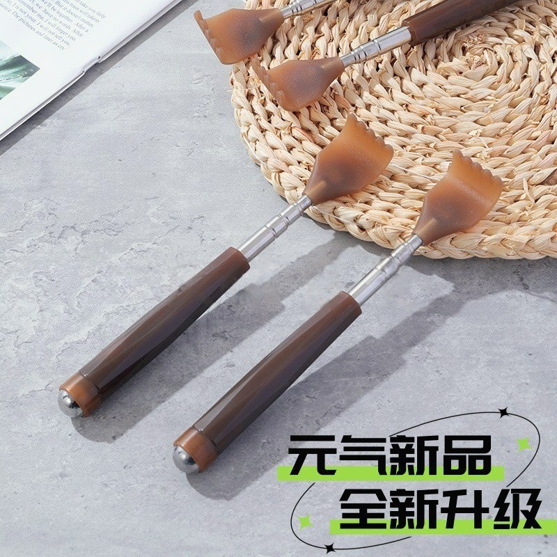 Sừng Ngứa Có Thể Thu Vào Đừng Yêu Cầu Trợ Giúp Ông Già Vui Vẻ Trầy Xước Lưng Dụng Cụ Tiện Dụng Trầy Xước Lưng Thiết Bị Trầy Xước Toàn Thân26060801