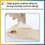 Băng dính vết thương BVY Lớn không gây dị ứng Không dệt Quần áo vô trùng để phục hồi chấn thương sau phẫu thuật.