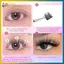 BVY Single Cluster DIY Lash Extension Kit Khối lượng tự nhiên Bao gồm keo liên kết lông mi cho Salon-Chất lượng kết quả tại trang điểm tại nhà.