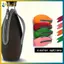 Vỏ bảo vệ chai Soda BVY 1000Ml Vỏ bảo vệ chai Neoprene Tay áo dự tiệc Du lịch Hoạt động ngoài trời Vỏ bảo vệ có dây kéo.