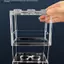 {AKIN} Bể cá Acrylic có thể ổn định Bể cá Mini Hộp đựng thú cưng Bò sát Trang trí nội thất cho phòng ngủ Phòng khách {a}