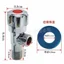 Van tam giác Tất cả đồng nóng lạnh Công tắc van nước nóng gia đình Thép không gỉ 304 4 điểm Một trong hai ra Van chuyển hướng nước ba chiều NP