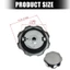 Sẽ Hạng Nặng Đường Kính 7Cm Xăng Nắp Bình Phù Hợp Với 168F Thiết Bị Điện Như Máy Kéo Và Đua Karts
