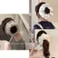 Pháp Quá Khổ Ren Scrunchy Buộc Tóc Xếp Ly Cao Cấp Dây Buộc Tóc Ngọt Ngào Cao Su Dây Buộc Đầu Phụ Kiện Tóc