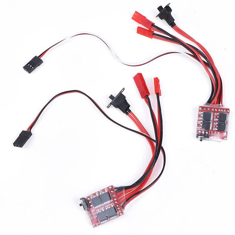 XUAN 20A ESC 30A ESC Tốc độ động cơ RC ESC 2KHz Phanh bàn chải lùi phía trước VN