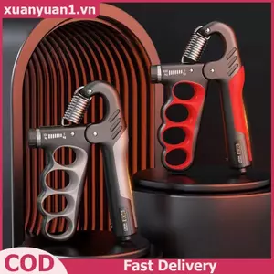 XUAN 5-60 / 100 / kg Tay Cầm Sức Mạnh Tập Gym Cổ Tay Mở Rộng Tăng Cường Tay Có Thể Điều Chỉnh Phục Hồi Cơ Thể Dục Sức Mạnh Bàn Tay Tập Thể Dục VN