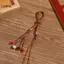 LUImo Handmade Tây Tạng sel Móc Khóa Treo Quyến Rũ Dây Tốt Luy Túi Mặt Dây Chuyền Cho Nữ DIY Phụ Kiện Quà Tặng SBS
