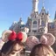 Disney Disneyland Nơ Băng Đô Stella Mickey Minnie Star Dew Kẹp Tóc Tai Thỏ Băng Đô Disney