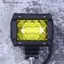 VFZ 12v Đèn LED Địa Hình Điểm Floodbo Làm Việc Thanh Siêu Sáng 6000K Cho Xe SUV 4x4 Thuyền ATV Barra Đèn Pha LED OTE