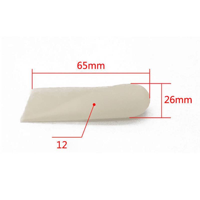TVKR 100 Chiếc Cao Su Chống Trơn Trượt Chống Tĩnh Điện Bao Ngón Tay Dùng Một Lần Bảo Vệ Móng Tay Nghệ Thuật Dụng Cụ OIK