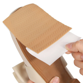 2 Chiếc Giày Cao Gót Đế Đế Bảo Vệ Miếng Dán Chống Trơn Trượt Chống Mài Mòn Chân Trước Miếng Lót Đế Sản Phẩm Sửa Chữa Tự Dính Mới