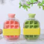 Khay Đá Dụng Cụ Làm Phim Loại Đẩy Mát Thoáng Mát Khay Đá Đẩy Khay Đá Nồi Đá Hộp Làm Đá Silicon Đá Viên Phim Dụng Cụ HPJN
