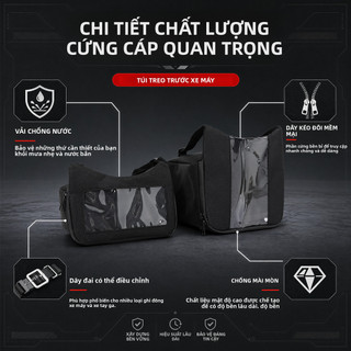 Túi đựng đồ đa chức năng chống nước cho xe máy