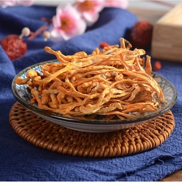 Sản phẩm mới Đông Trùng Hạ Thảo Không Chứa Lưu huỳnh Hoa Chính Hãng Cao Cấp Bắc Đông Trùng Hạ Thảo Sản Phẩm Khô Đông Trùng Hạ Thảo Hoa Lựa Chọn 500g Miễn Phí Vận Chuyển
