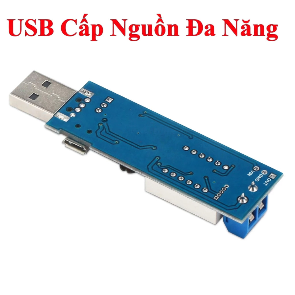 【COD】Bộ chuyển đổi DC-DC tăng áp từ 5V lên 1.2-24V với thiết kế nhỏ gọn dễ dàng lắp đặt cho các dự án điện tử