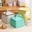 Túi cách nhiệt chống nước Làm mát gấp Giỏ dã ngoại Ice Pa Hộp uống nước Túi cơm trưa giữ nhiệt Túi giao thức ăn di động Túi Pizza