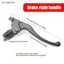CR XL XR CRF XR80 XR100 Xe máy 7 / 8 22mm Tay cầm phanh ly hợp Cần gạt cá rô Cài đặt an toàn để đi xe an toàn Đẹp