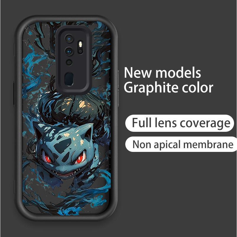 Ốp Lưng Cho OPPO A9 2020 A5 2020 A11 Hoạt Hình Silicon Mềm TPU Pikachu Bulbasaur Pokémon Angel Eye Vỏ Điện Thoại Chống Sốc