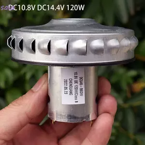 SAIA 1 Động Cơ Không Chổi Than, Cánh Quạt Hợp Kim Nhôm Vòng Bi Đôi 545 Quạt Turbo, Dụng Cụ Vệ Sinh Nhà Bền Đẹp DC10.8V DC14.4V 120W Quạt Tốc Độ Cao Động Cơ Máy Hút Bụi