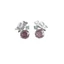 Nhỏ Giọt Men Hoa Pha Lê Bông Tai Đá Phiên Bản Hàn Quốc Siêu Nhấp Nháy Lớn Zircon Bông Tai Nhỏ Tinh Tế Thời Trang Phù Hợp Với Nữ