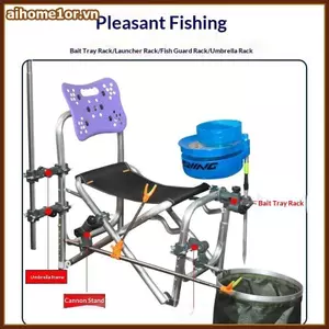 AIHOM Cần Câu Tổ Chức Ra Có Thể Điều Chỉnh Phù Hợp Cho Thuyền Du Thuyền Và Thuyền Kayak,