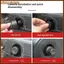 AIHOM Bla Bảo Vệ Cắm 2 10 Chiếc Trục Trung Tâm Vít Cho Xe Tay Ga Chân Krutch Dễ Dàng Phù Hợp Cho Xe Tay Ga Thông Thường Upkeep,