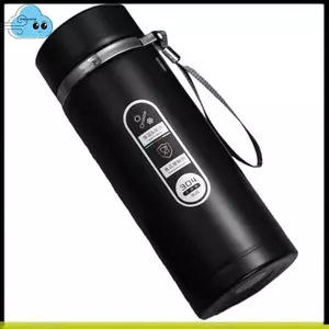 Chai bằng thép không gỉ Sus304 có màn hình hiển thị nhiệt độ LED Bình chân không Cốc di động Chai nước trà